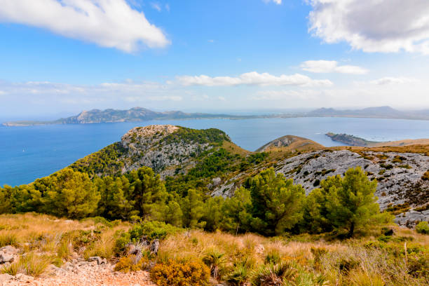 istock Mallorca island panorama and Mediterranean sea, Spain 1392601759