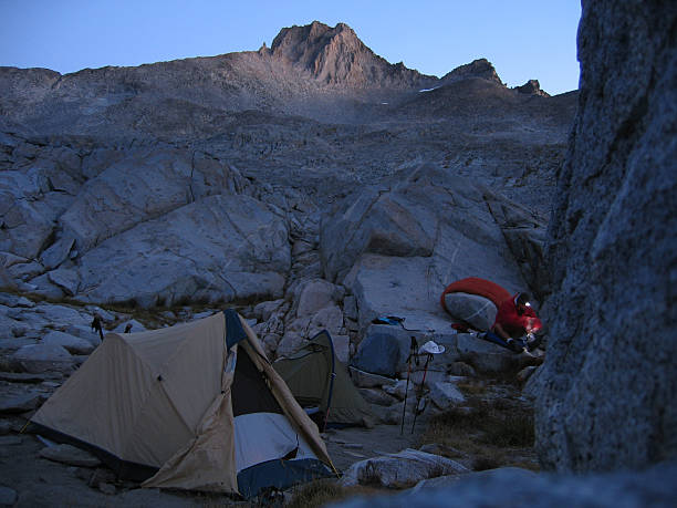 High Sierra Camp #5 stock photo