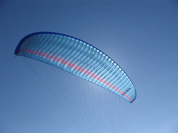 Parachute stock photo