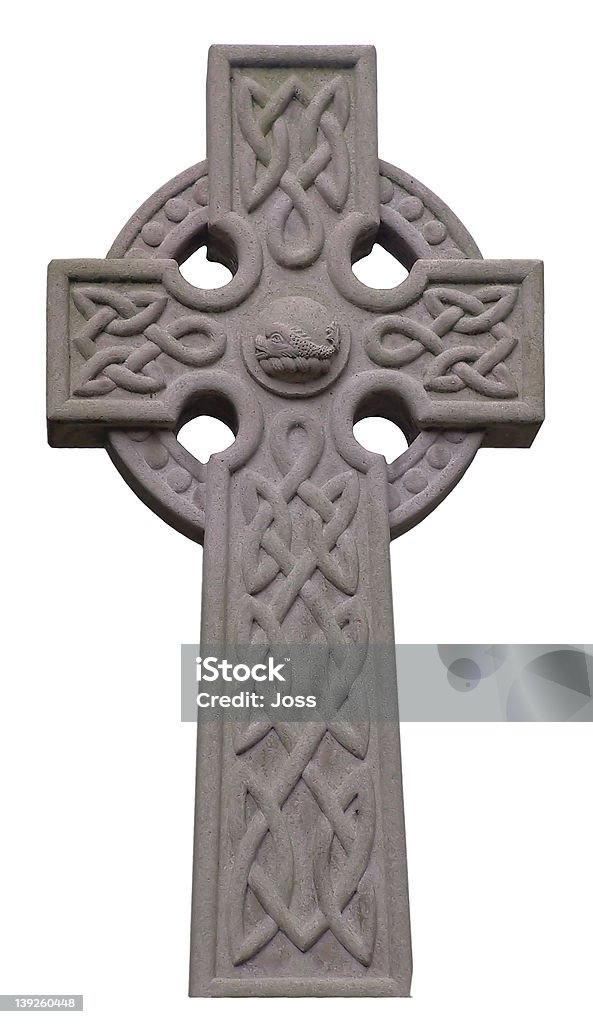 Croix celtique - Photo de Croix celtique libre de droits