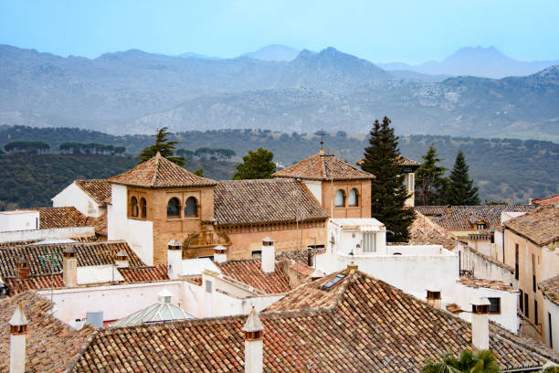 istock Old town of Ronda 1392605135