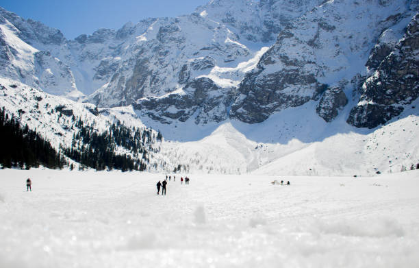istock Morskie Oko, Poland 1392606266