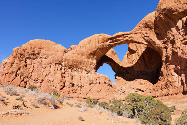 istock Double Arch - Arches National Park - Utah 1392606677