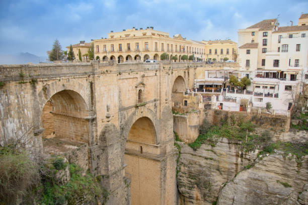 istock New Bridge of Ronda 1392608185