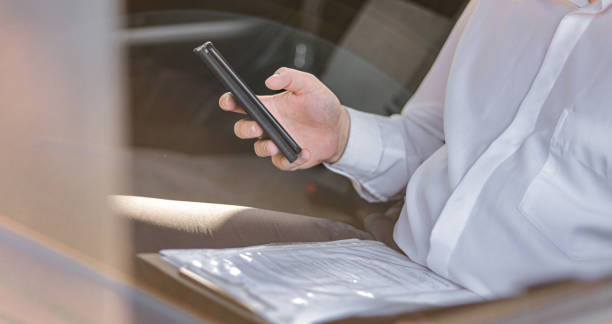 istock Business man on a business trip 1392608756