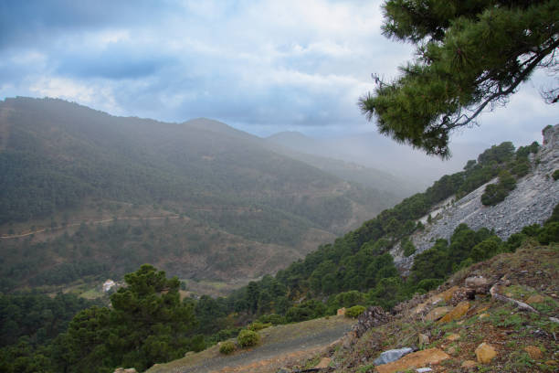 istock View of the Sierra Las Nieves 1392608865