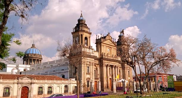 istock Guatemala, Cathedral Church 1392609534