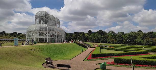 istock Greenhouse and gardens 1392610216