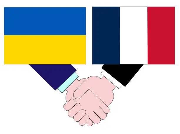 Vector illustration of diplomacy