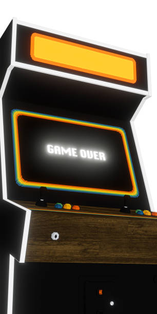istock arcade cabinet isolated on white background 1392610635
