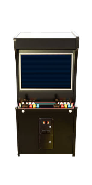 istock arcade cabinet isolated on white background 1392610765