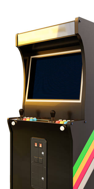 istock arcade cabinet isolated on white background 1392610819