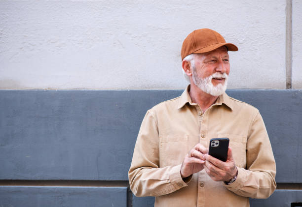 istock A senior man is waiting for his date 1392612621
