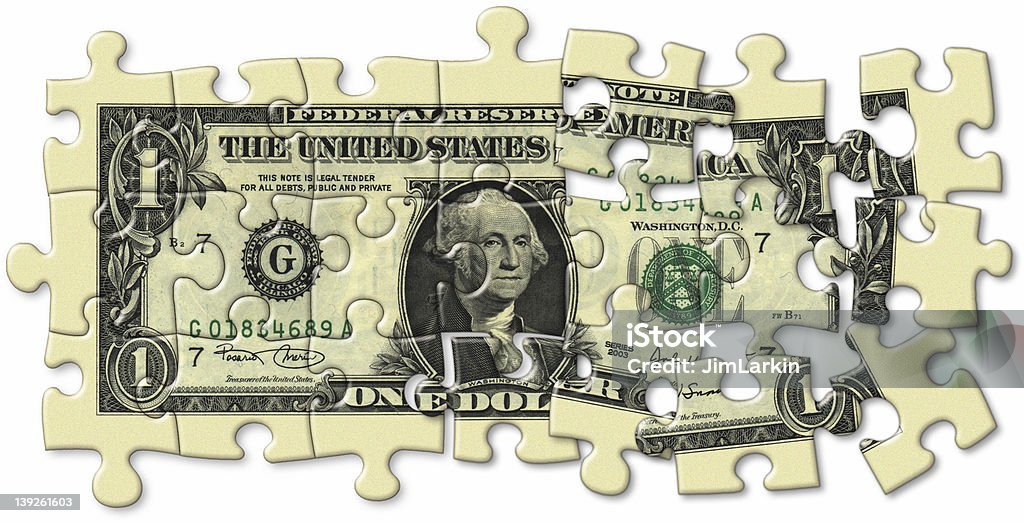 Dollar Bill Puzzle Stock Photo Download Image Now Business Dollar Bill Puzzle Stock Photo Download Image Now Business