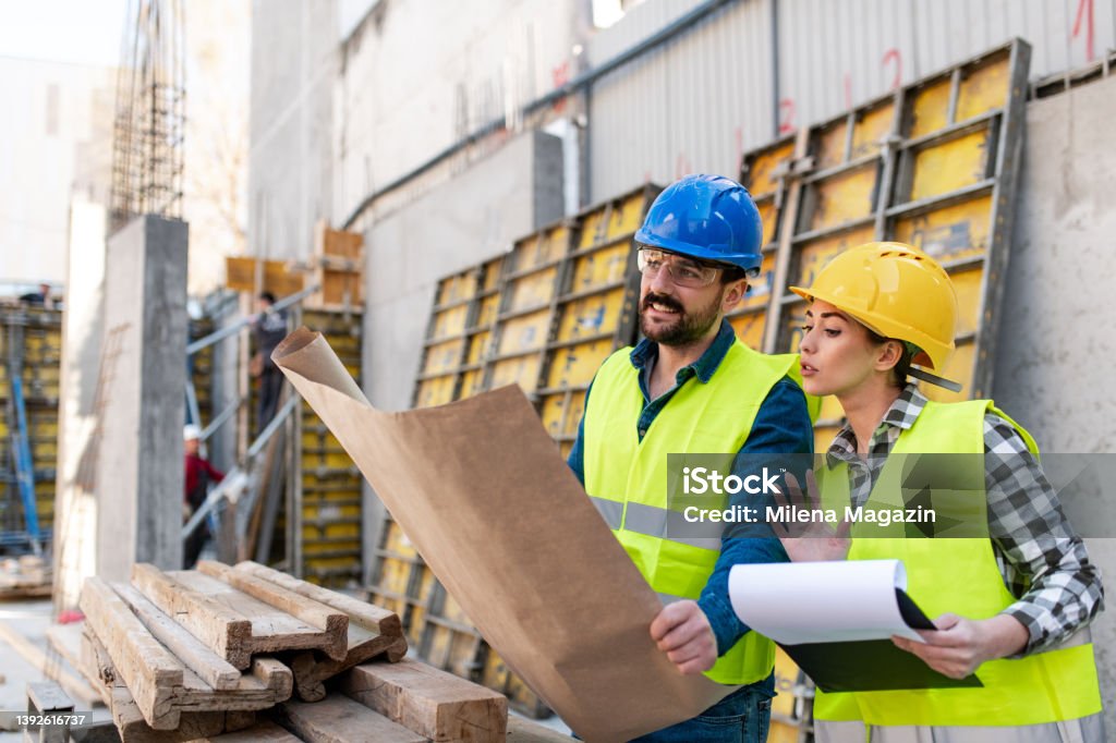 Control In Work Control In Work Process And Result Evaluation Stock Photo - Download ...