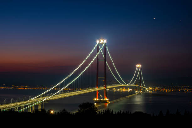 istock 1915 Canakkale Bridge. Canakkale Turkey 1392621408