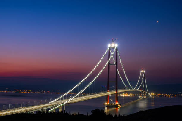 istock 1915 Canakkale Bridge. Canakkale Turkey 1392621410