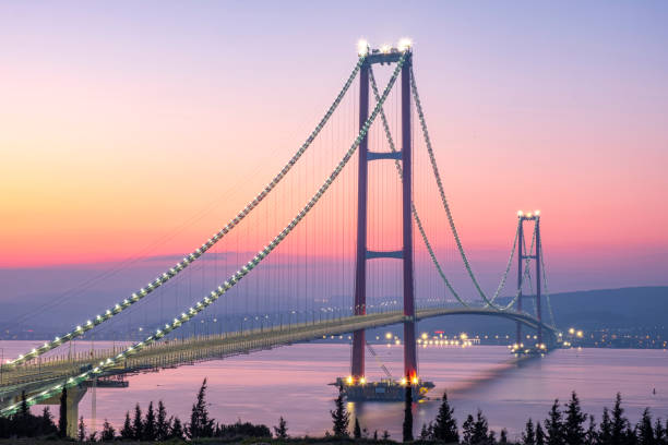 1915 Canakkale Bridge. Canakkale Turkey