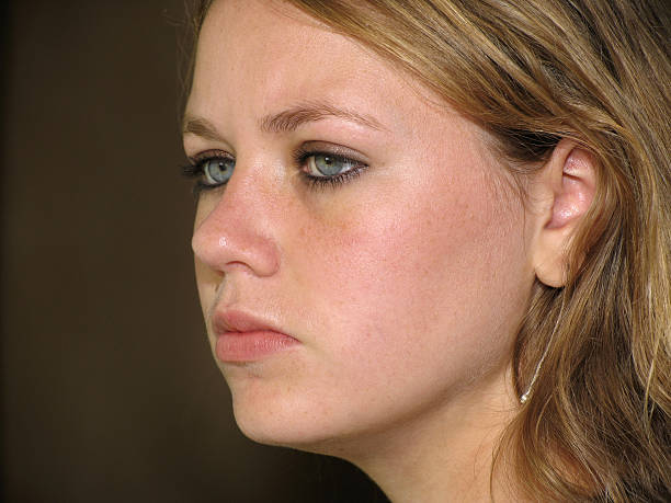 Teen Girl Face Stock Photo - Download Image Now - Human Face, Profile View, Adult - iStock Teen Girl Face Stock Photo - Download Image Now - Human Face, Profile View, Adult - iStock