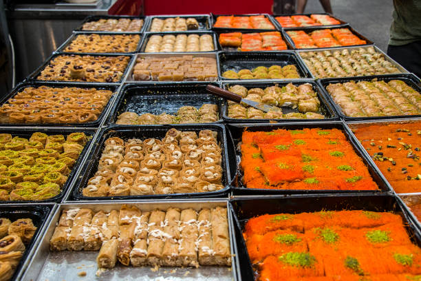 Middle eastern sweet treats.