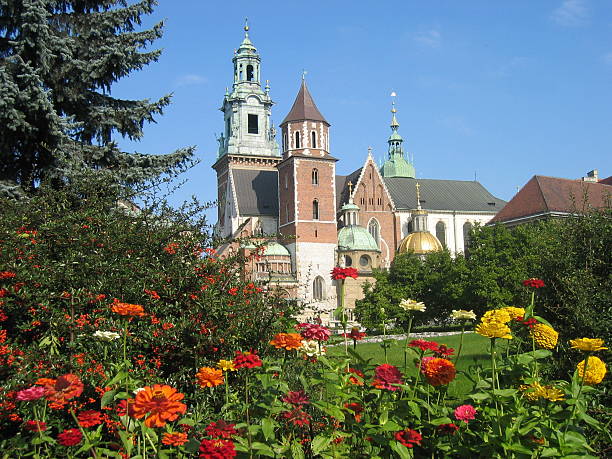 istock wavel castle and cathedral 139262610