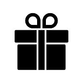 istock Gift Box Related Icon 1392628576