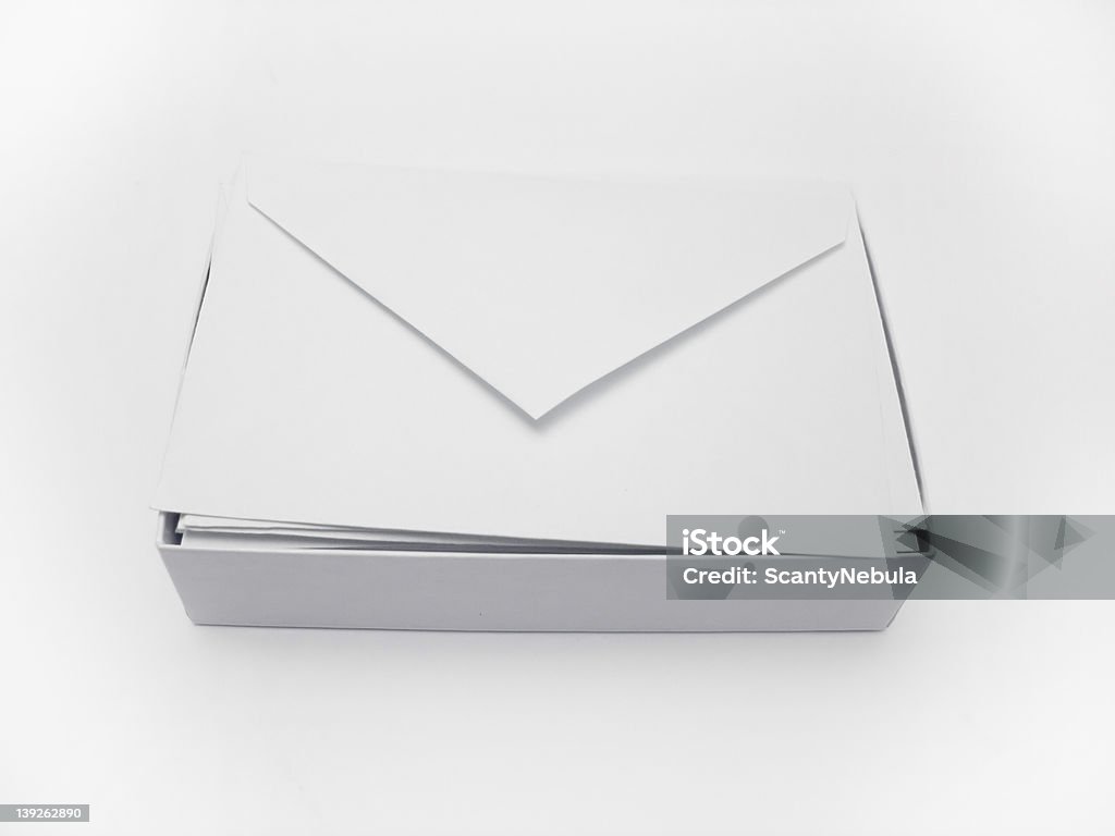 Enveloppes - Photo de Blanc libre de droits