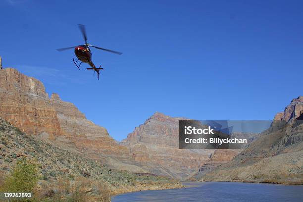 Foto de Grand Canyon e mais fotos de stock de Helicóptero - Helicóptero, Grand Canyon, Parque Nacional do Grand Canyon