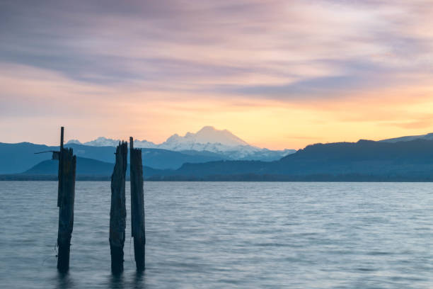 istock Sunrise at English Boom Preserve 1392631924