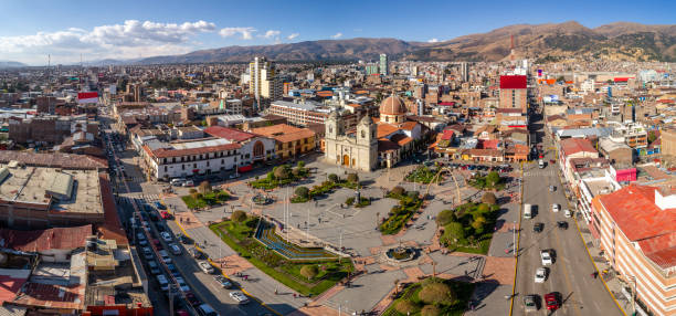 Huancayo, Peru stock photo