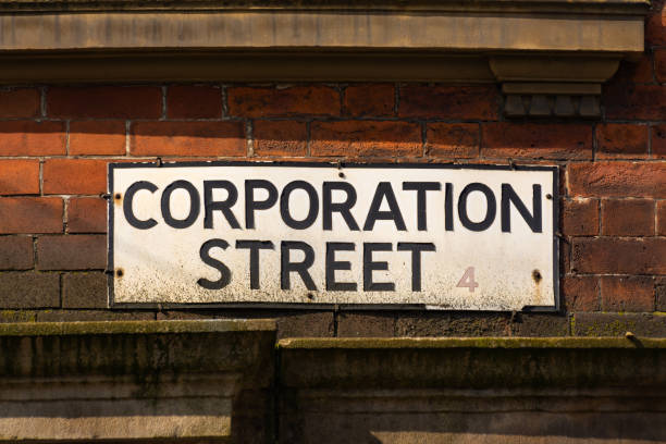 istock Old street sign. 1392632968