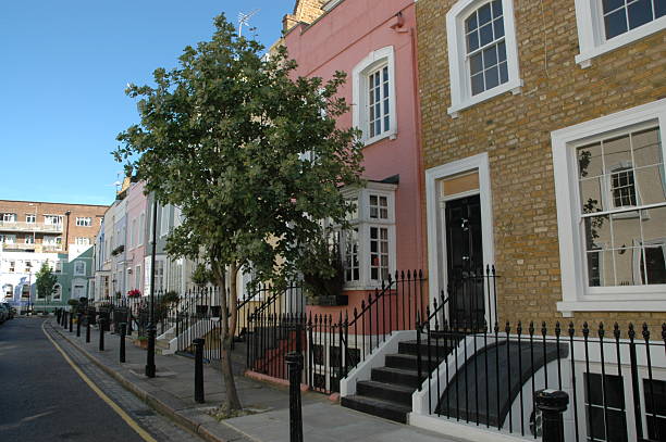 istock Beautiful street in London #1. 139263402