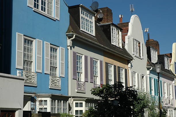 istock Beautiful street in London #2. 139263403