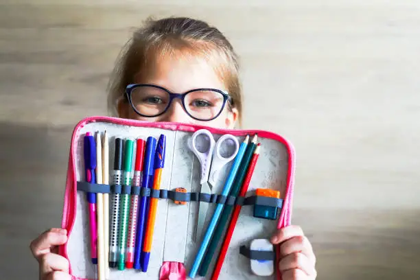 Photo of You can study at home, the main thing is the pencil case is always with you, I love school and education