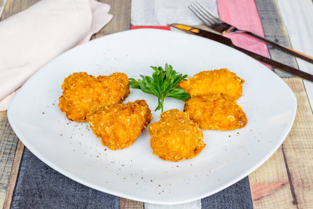 istock Buffalo chicken wings on a white plate 1392638900