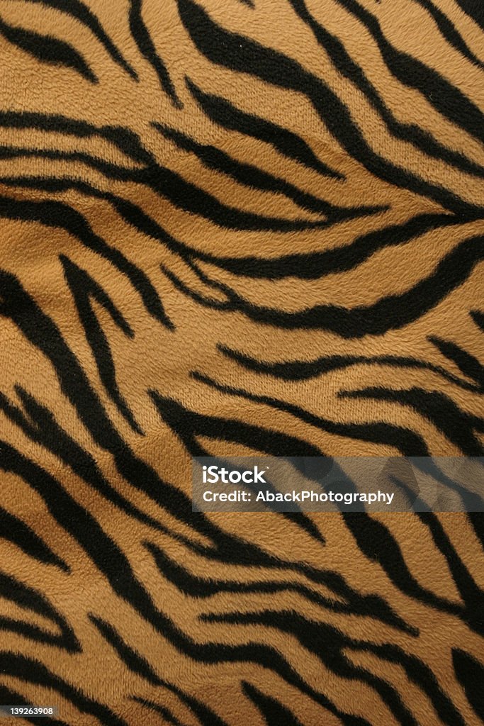 Tigre fitas Vertical - Royalty-free Animal Foto de stock