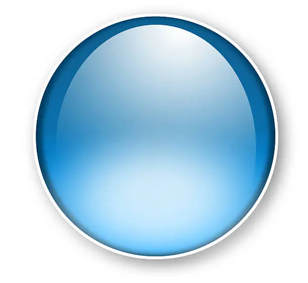 Photo of Giant Blue Gel Button