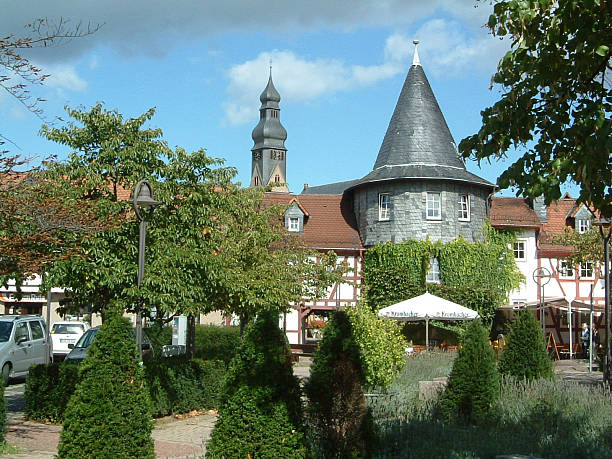 istock Turret Hofheim Germany 139264208
