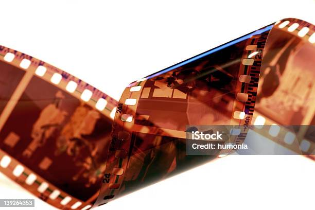 Film Strip Stock Photo - Download Image Now - Adult, Camera Film, Film Negative