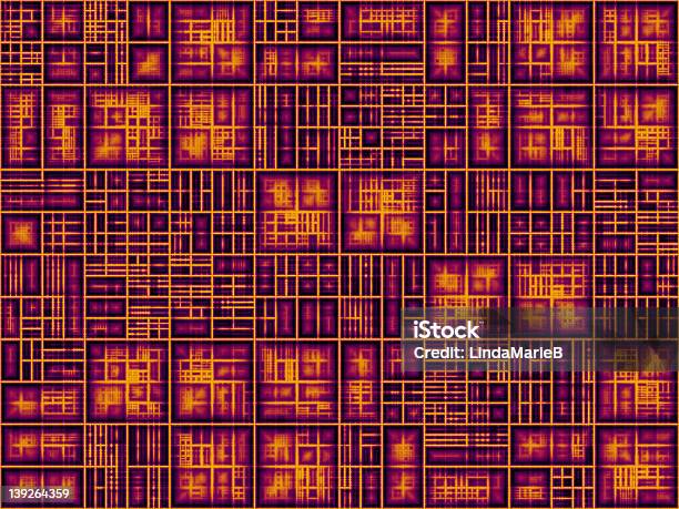 Gridwork 1 Stock Photo - Download Image Now - Abstract, Backgrounds, Checked Pattern