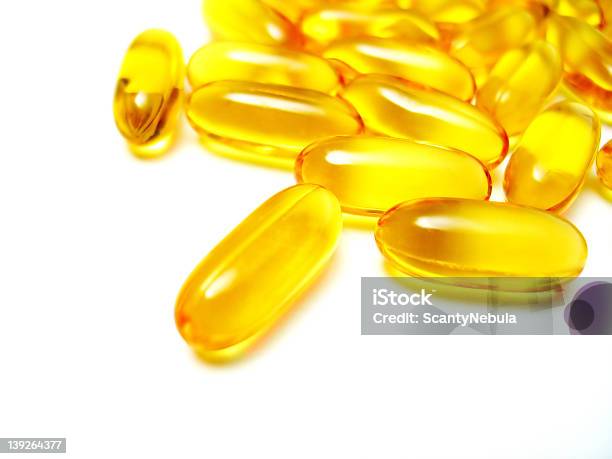 Gel Pills 2 Stock Photo - Download Image Now - Capsule - Medicine, Cold Virus, Extreme Close-Up