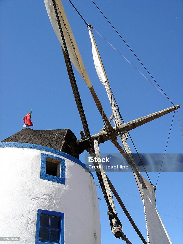 mill7 - Lizenzfrei Blau Stock-Foto