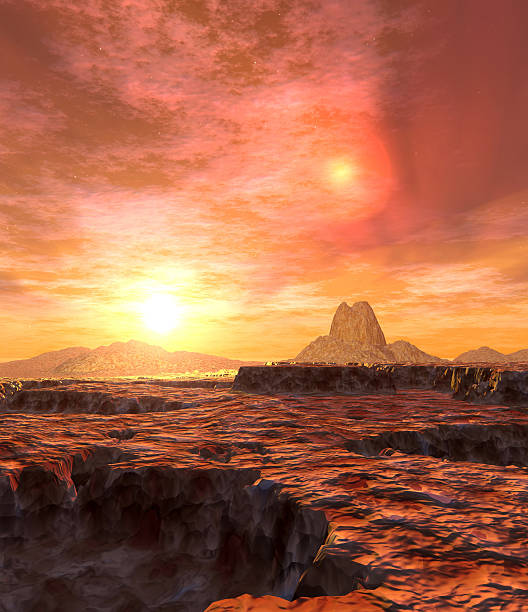 istock Dual Sun of Kaito 2 139264671