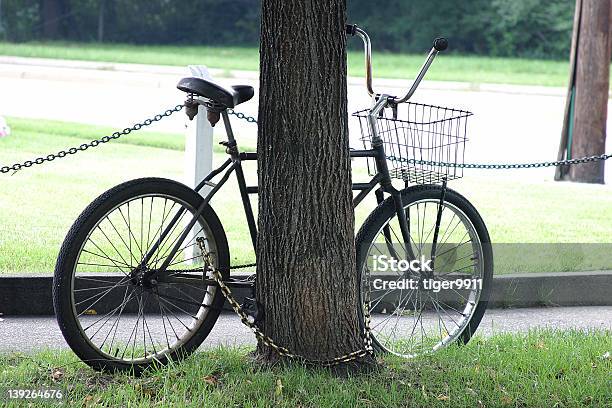 Círculo De Bicicleta - Fotografias de stock e mais imagens de Antigo - Antigo, Assento, Assento de Veículo