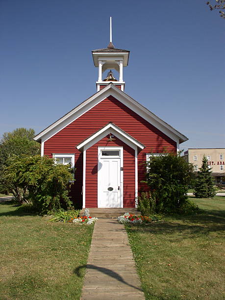 istock Classic rural schoolhouse 139264726