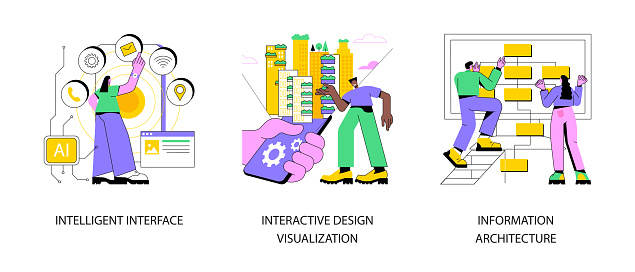 Software Development Abstract Concept Vector Illustrations Stock ...