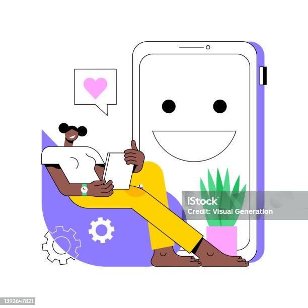 Personification Examples Abstract Personification Abstract Concept Vector Illustration Stock Illustration ...