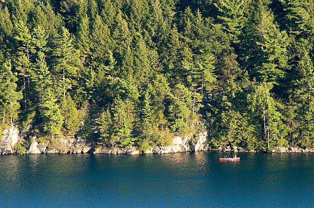 Canadian Lago - foto stock