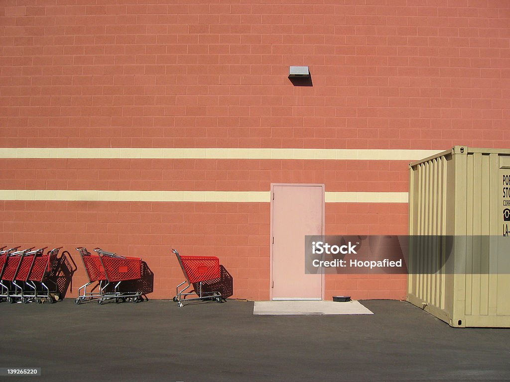 Hintertür Einkaufswagen - Lizenzfrei 2004 Stock-Foto