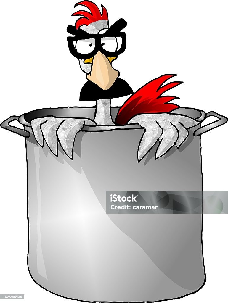 Funny Chicken Soup Stock Illustration - Download Image Now - Cartoon,  Groucho Marx Disguise, Bird - iStock